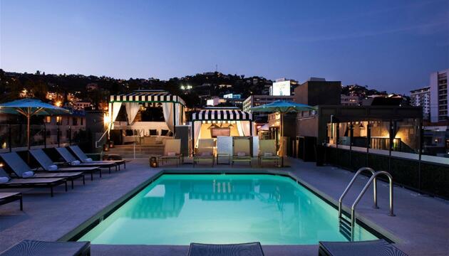 Foto de Hotel Chamberlain West Hollywood