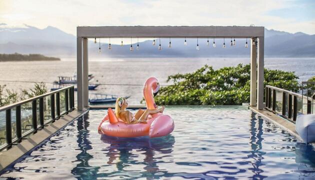 Foto de Marc Hotel Gili Trawangan