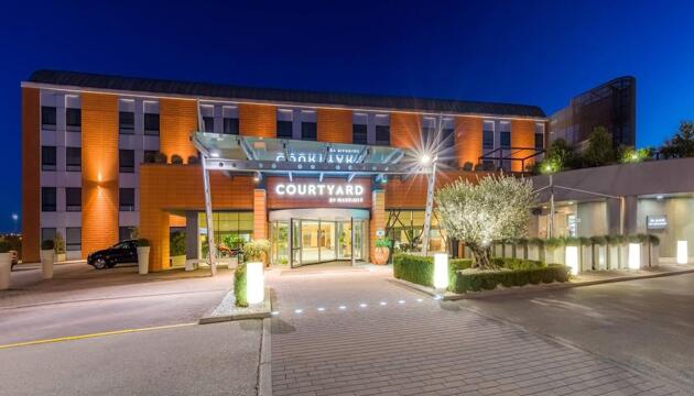 Foto de Hotel Courtyard by Marriott Venice Airport