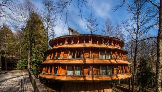 Foto de Huilo Huilo Reino Fungi Lodge