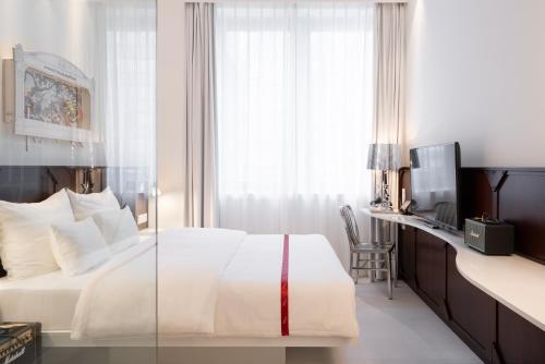 Foto de una habitación de Ruby Leni Hotel Dusseldorf