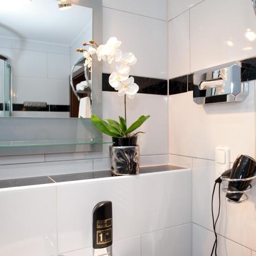 Foto de una habitación de Alexander Business Hotel Hannover City