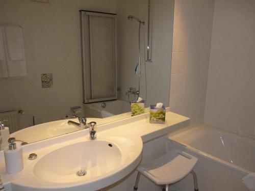 Foto de una habitación de Hotel Garni Zum Eichwerder