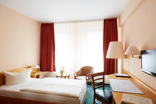 Foto de una habitación de Hotel Garni Zum Eichwerder