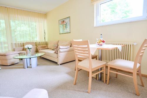 Foto de una habitación de Hotel Morgensonne