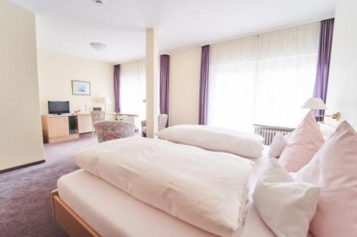 Foto de una habitación de Hotel Morgensonne