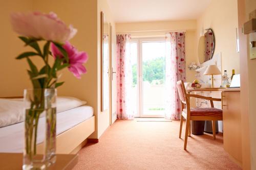 Foto de una habitación de Hotel Morgensonne