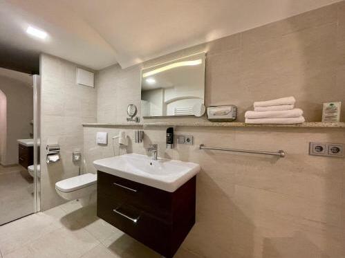 Foto de una habitación de Hotel Italia
