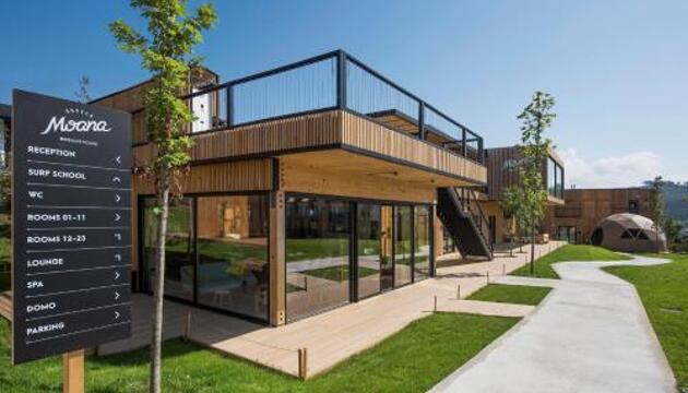 Foto de Albergue Moana Eco Surf House