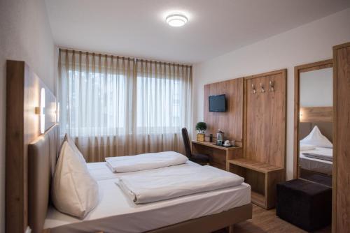 Foto de una habitación de Hotel Leo