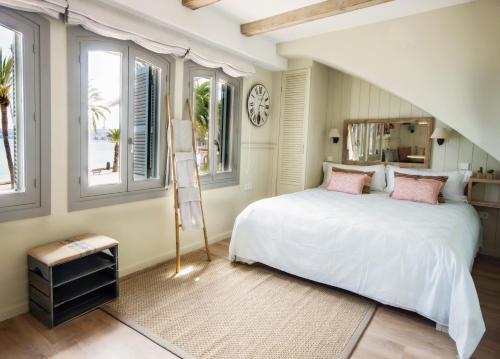 Foto de una habitación de Hotel The Beach House