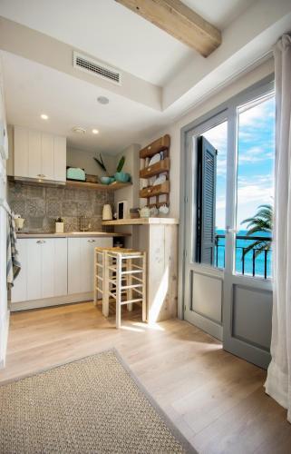 Foto de una habitación de Hotel The Beach House