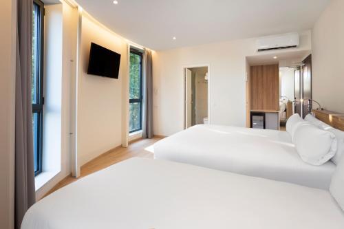 Foto de una habitación de B&amp;amp;b Hotel Lisboa Montijo