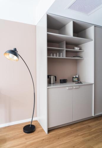 Foto de una habitación de Hotel Velotel Bad Saarow