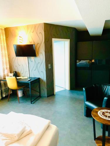 Foto de una habitación de DUA Hotel