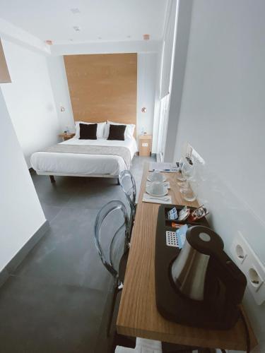 Foto de una habitación de Aparthotel Salamanca Suites Libertad