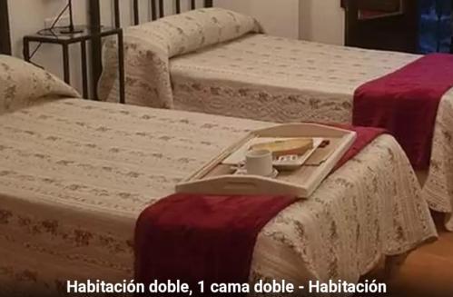 Foto de una habitación de Hostal Calderon Cuenca