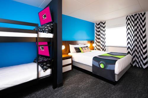Foto de una habitación de Cartoon Network Hotel