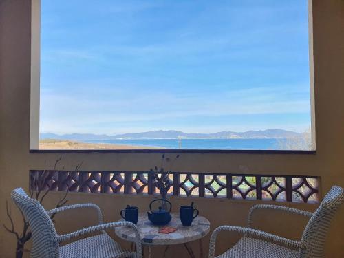 Foto de una habitación de Hotel Riomar