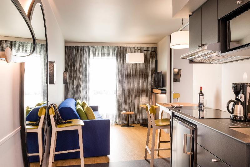 Foto de una habitación de Hotel Adagio Access Stuttgart Airport Messe