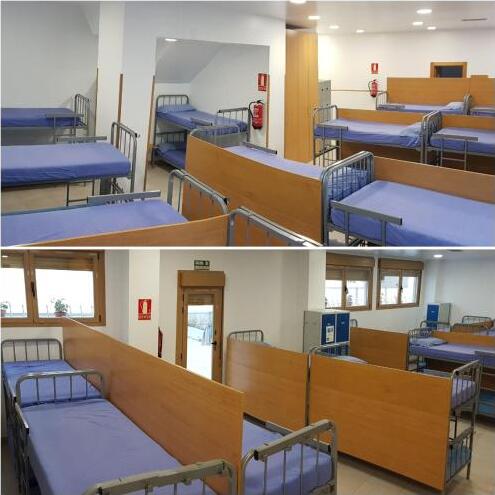 Foto de una habitación de Albergue Albas