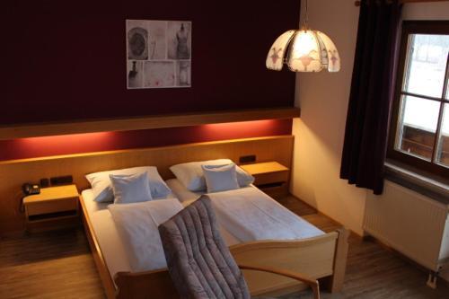 Foto de una habitación de Kurparkpension Stephan