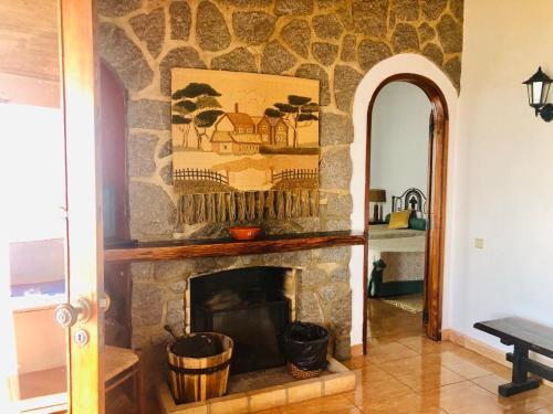 Foto de una habitación de Hotel Estalagem Abrigo da Montanha