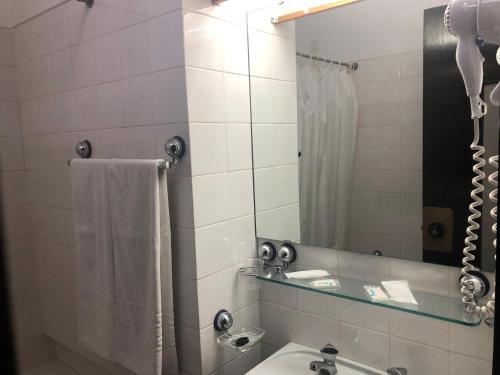 Foto de una habitación de Hotel Estalagem Abrigo da Montanha