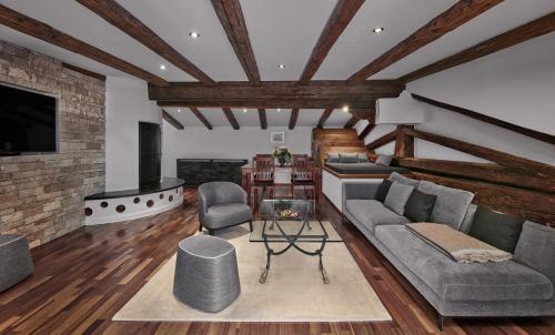 Foto de una habitación de Hotel Goldener Greif