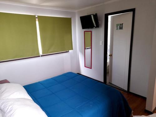 Foto de una habitación de Yemanya Hostal