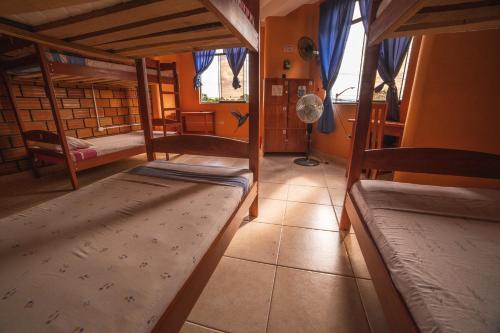 Foto de una habitación de El Mural Hostel