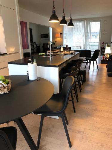 Foto de una habitación de Thorshavnsgade Apartment