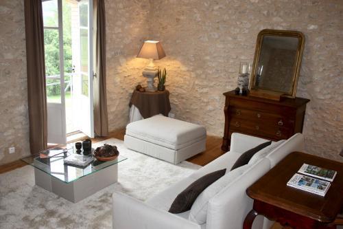 Foto de una habitación de Bed-and-Breakfast Domaine de Perches