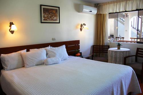 Foto de una habitación de Hotel Villa de Valverde