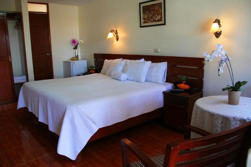 Foto de una habitación de Hotel Villa de Valverde
