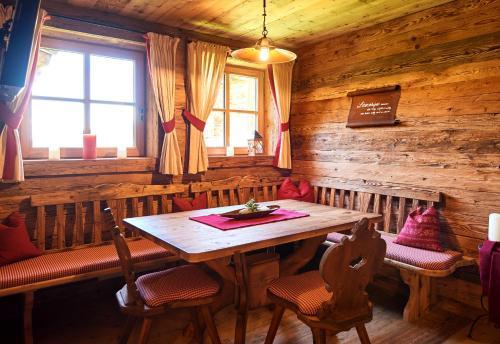 Foto de una habitación de Chalet Kuschelhütte