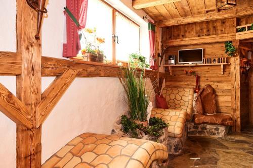 Foto de una habitación de Chalet Kuschelhütte