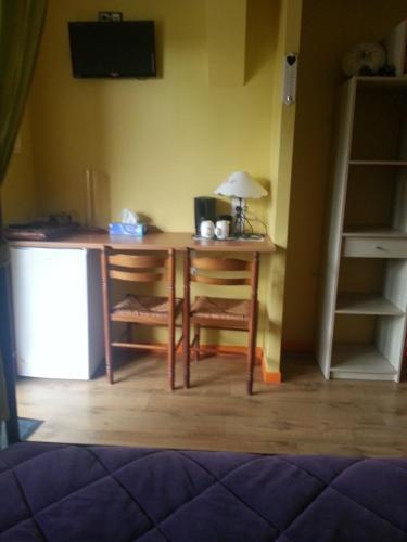 Foto de una habitación de Chambres d&amp;#039;hôtes l&amp;#039;Erable