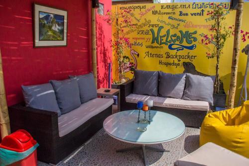 Foto de una habitación de Albergue Atenas Backpacker Hospedaje