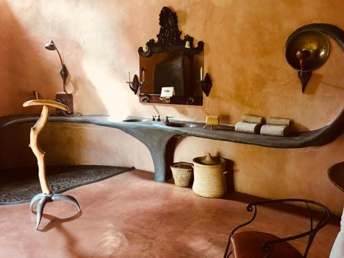 Foto de una habitación de Bakuba Hotel