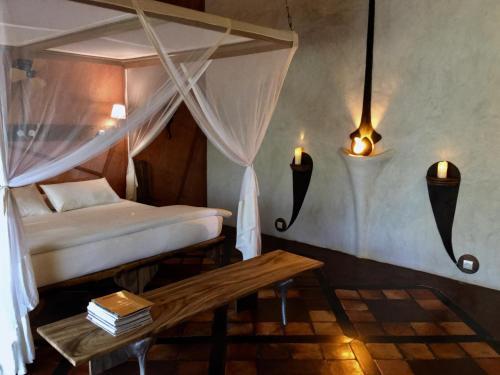 Foto de una habitación de Bakuba Hotel