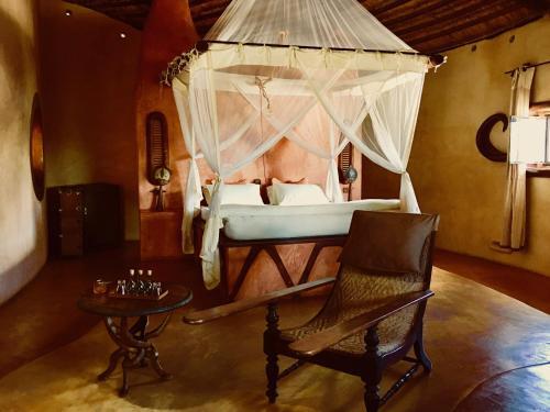 Foto de una habitación de Bakuba Hotel
