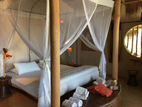 Foto de una habitación de Bakuba Hotel
