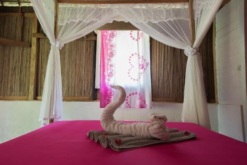 Foto de una habitación de Hotel le Lagon