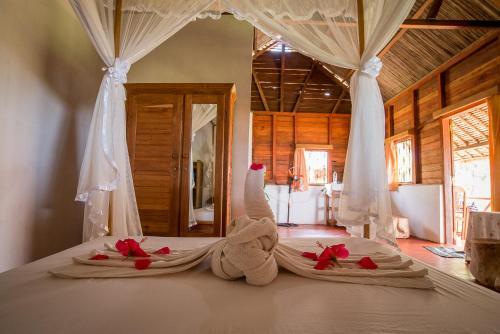Foto de una habitación de Hotel le Lagon