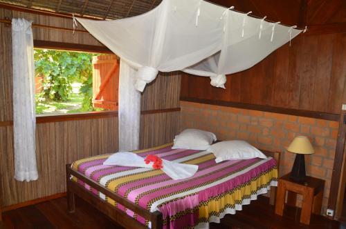 Foto de una habitación de Hotel Maningory