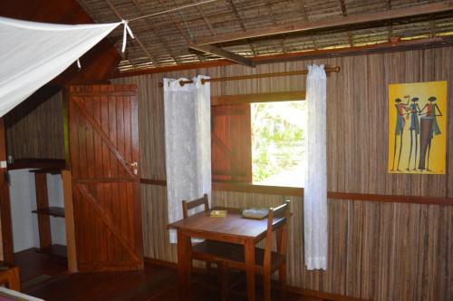 Foto de una habitación de Hotel Maningory