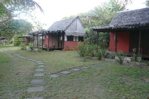 Foto de una habitación de Boraha Village Ecolodge