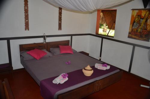 Foto de una habitación de Boraha Village Ecolodge