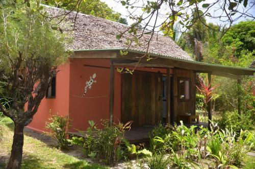 Foto de una habitación de Boraha Village Ecolodge